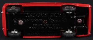 Vintage Dinky Toy No. 189 Triumph Herald Car Cream & Light
