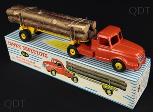 French dinky toys 36a willeme log carrier cc964 front