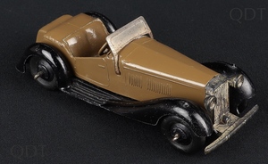 Dinky toys 36e 2 seater salmson cc976 front