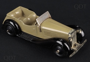 Dinky toys 36f 4 seater salmson cc977 front