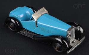 Dinky toys 36e 2 seater salmson cc979 front