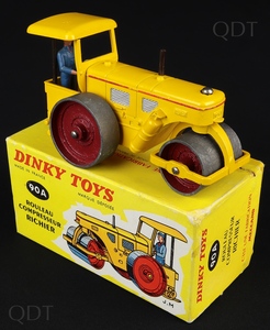 French dinky toys 90a richier diesel roller cc987 front