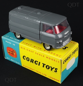 Corgi toys 462 commer van masonic dd12 front