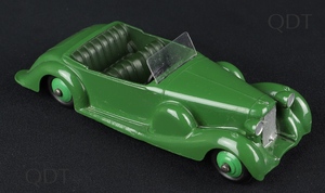 Dinky toys 38c lagonda sports dd23 front