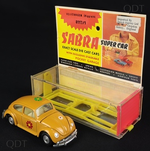 Sabra models 8117:1 vw hippie's car dd28 front