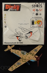 Dinky toys 726 messerschmitt dd31 front