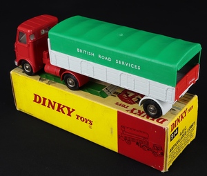 Dinky 914 AEC Artic BRS Lorry Empty Repro Box & Instns 
