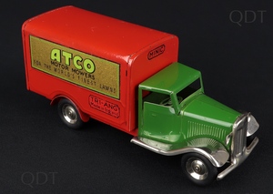 Tri ang minic models atco van dd56 front