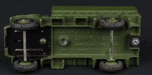 vintage Dinky Toys 623 Army Covered Wagon NOS Ladenfund MIB 