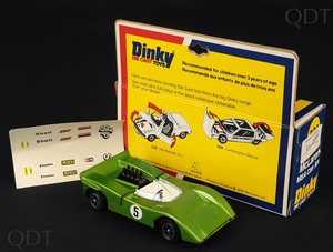 Dinky toys mclaren m8a can am dd78 front