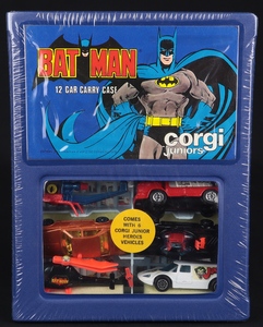 Corgi juniors batman carry case dd84 front