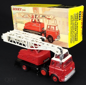 Dinky toys 970 jones fleetmaster crane dd88 front