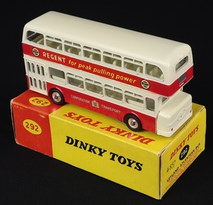 Dinky Toys 292 Leyland Atlantean Bus REGENT QDT