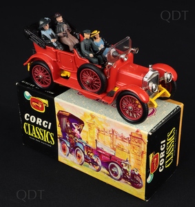 Corgi classic 9021 daimler dd95 front