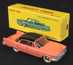 French dinky toys 545 de soto displomat dd116 front