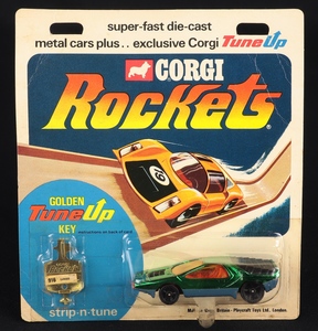 Corgi rockets 916 carabo dd129 front