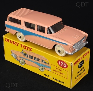 Dinky toys 173 nash rambler dd146 front