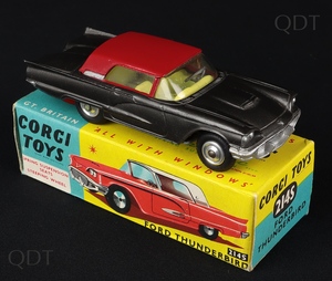 Corgi toys 214s ford thunderbird 214s dd148 front