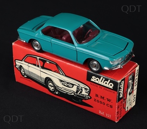 Solido models 157 bmw 2000 dd156 front