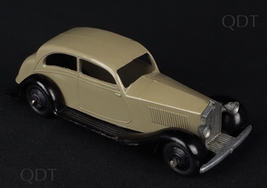 Dinky toys 30b rolls royce dd159 front