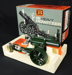 Britains models 9740 howitzer dd177 front