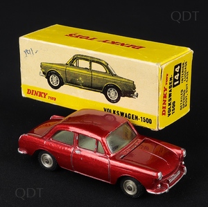 Indian dinky toys 144 vw 1500 dd199 front