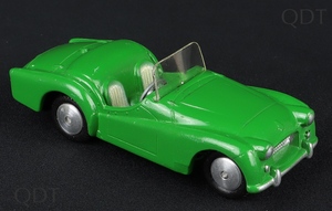 Corgi toys 301 triumph tr2 sports dd221 front
