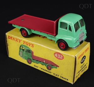 Atlas Dinky Toys Guy Warrior Flat Truck 432 