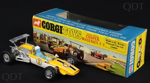 Corgi toys 159 cooper maserati f1 dd240 front