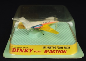 Dinky toys 723 hawker executive jet dd261 view