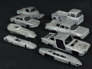 Corgi factory castings dd284 front