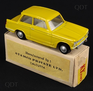 Dinky indian 134 triumph vitesse dd288 front