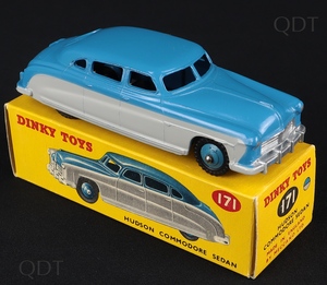 Dinky toys 171 hudson commodore sedan dd294 front