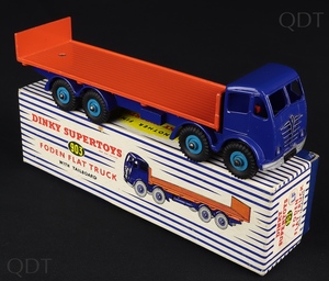 Dinky toys 903 foden flat truck tailboard dd295 front