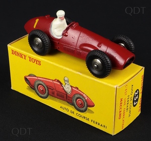 French dinky toys 23j ferrari dd307 front