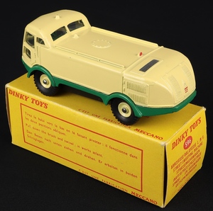 French Dinky 596 L.M.V. Road Sweeper-Washer - QDT
