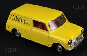 Spot on models new zealand n404 morris mini van mutual dd338 front