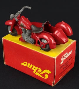 Tekno models 762 motorcycle harley dd349 back