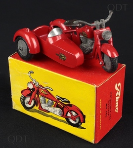 Tekno models 762 motorcycle harley dd349 front