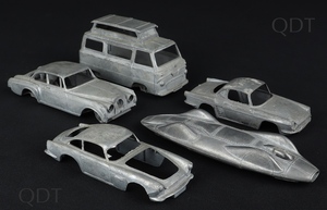 Corgi factory castings dd352 front