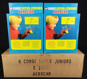 Trade pack corgi super juniors e2009 james bond aerocar dd358 back