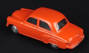 Corgi toys 203m vaulxhall velox orange dd353 back