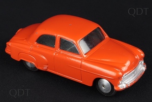 Corgi toys 203m vaulxhall velox orange dd353 front