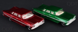 Milton corgi 303 220 chevrolet impala dd360 front