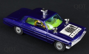 Corgi toys 497 man from uncle thrushbuster dd362 front