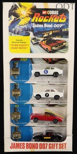 Corgi rockets 9788 ohmss james bond 007 gift set dd367 front