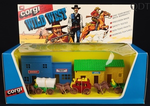 Corgi toys 3112 wild west dd366 front