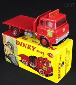 Dinky toys 425 bedford tk coal truck dd371 front