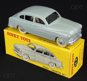 French dinky toys 24x ford vedette 54 dd373 front