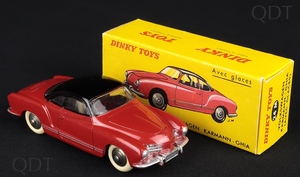 French dinky toys 24m vw karmann ghia dd374 front